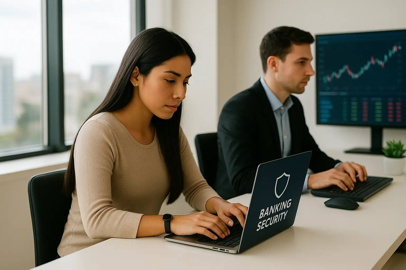 Ciberseguridad financiera